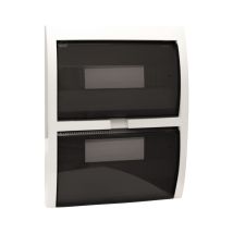 Tapa Blanca Domus IP40 36M – 388 x 369 x 30,5 mm – Capacidad 36 módulos DIN