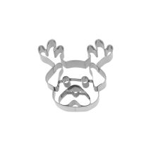 Christmas Pug Cutter / Birkmann