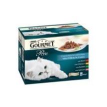 Gourmet - Perle Connoisseurs Selection (beef Chicken Rabbit - 12pk - 573187