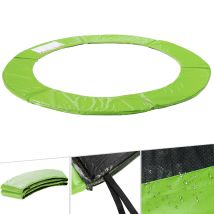 Arebos - Copertura Bordo Di Protezione Per Trampolino 366 Cm Vert Clair Trampolino