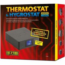 Termostato e Higrostato Programable – Control de Temperatura y Humedad – Pantalla LCD – Para Terrarios