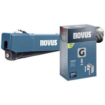 Novus Tools 030-0464 Hammertacker Klammerntyp Typ 11 Klammernlänge 6 - 10 Mm