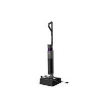 Eureka New480 Scopa Elettrica Batteria Bagnato Senza Sacchetto Nero, Grigio, Viola