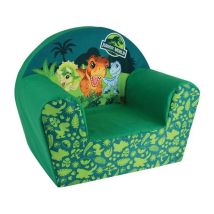 Fun House Jurassic World Fauteuil Club Dinosaures - L.52 X P.33 X H.42 Cm - Pour Enfant Origine France Garantie