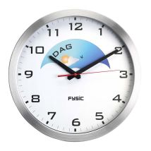 Orologio Analogico Per Demenza Con Immagini Giorno/notte, Alluminio