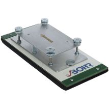 Bandschleifschuh einseitig Graphit – 330 mm x 150 mm – REHO