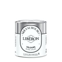 Pittura Multisuperficie Bianco Puro 163 Faubourg Libéron Velluto 0,5 L Liberon