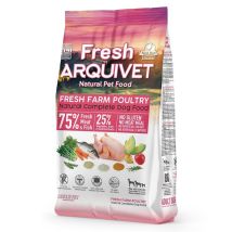 Arquivet - Frisches Huhn Und Meeresfisch – Halbfeuchtes Hundefutter – 10 Kg