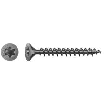 Vis Express - Spax 1191040350253 Vite Da Legno 3.5 Mm 25 Mm T-star Plus Acciaio Nero Blax 200 Pz.