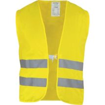 Asatex - Chaleco De Seguridad Talla Univ. Amarillo En 20471 Clase 2