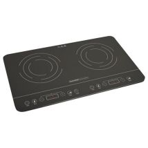 Kitchen Chef - Induktionskochfeld 2 Brenner 3500w Kcyl35-dc06