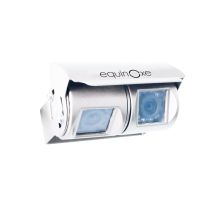 Draht-rückfahrkamera Mit Doppeloptik Weiß - Equinoxe