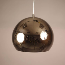 B-Ware Aluminor Hängeleuchte Bulle Hängeleuchte Lampe Leuchte Ip20 E27 1 X 12 W Schwarz