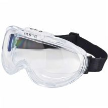 Maschera protettiva con elastico – 6092 – Morbida, facile da pulire, protezione particelle ad alta velocità – PROTEGAM