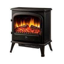 Estufa/chimenea Eléctrica Tamos 2000 W 63,5 X 28 X 51 Cm Sannover