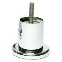 Pata metálica Paola M8 cromo – Altura 60 mm – Hierro – Ideal para personalizar muebles