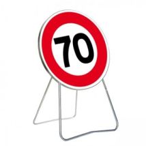 Panneau De Signalisation Bk14 'limit 70km/h' 850mm T1 Nadia Signalisation - 201214