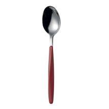 Guzzini Löffel rot – ABS, Edelstahl 18/10 – Spülmaschinenfest – Modernes Design für Ihre Küche