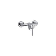 Mitigeur Monocommande De Douche Externe Ligne Pin Dimensions : Chrome