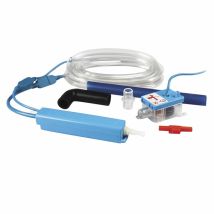Aspen Pumps Mini Aqua Kondensatpumpe für Klimaanlagen bis 16 kW – Max. Ansaughöhe 2 m – IP 24 – Selbstansaugend