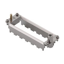 Halterahmen RX06TF – 1 Stück – Durchmesser 104,27mm, 104,62mm – Max. Belastung 100kg – Möbelrollen