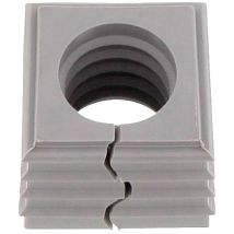 Conta-clip Kds-de 12-13 Gr Elemento Di Tenuta Elastomero Termoplastico Grigio 10 Pz.