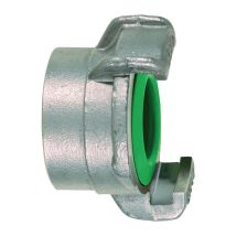 Racores rápidos de acero inoxidable 3/4 pulgadas – Paquete de 10 unidades – Conexiones de mangueras para riego