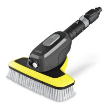 Kärcher – WB 7 Plus Wash Brush – 3-in-1 Cleaning Tool with Foam Application and High-Pressure Spray – Accessory for High-Pressure Cleaner