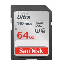 Sandisk Ultra 64 Gb Sdxc Uhs-i Clase 10