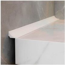 Bande D'Étanchéité Autocollante Pour Baignoire, Sol De Pièces Humides - Blanc (2 M)