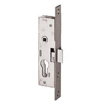 Metalux Serie 33 Cerradura Monopunto Para Puertas Estrechas