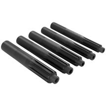 KSTOOLS Kupplungsdorn 1.3/4" ø, Pilot 1" – für MB, MAN, Volvo, Isuzu, Iveco, Ford, Chevrolet – Gesamtlänge 315mm – Gewicht 230g
