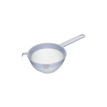 Kitchencraft Setaccio Rotondo In Plastica A Rete Di Nylon, 15 Cm