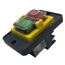 Kjd12-14 Einbau-/geräteschalter Magnetschalter 6 Polig 230v Stopp Druckschalter