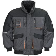 Terratrendjob - Terratrend Pilotenjacke 4629 Gr. 2xl Dunkelgrau - Dunkelgrau