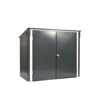 Metall Mülltonnenbox 2x 240 L Abschließbar