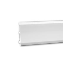 Profhome Decor - Zócalo 653104 Profhome Perfil De Estuco Moldura Decorativa Diseño Moderno Blanco 2 M