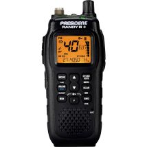 President President Randy Iii+ Cb-handfunkgerät Am/fm 40210 Cb-handfunkgerät