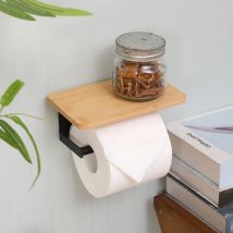 Étagère De Rangement En Bois Pour Salle De Bain