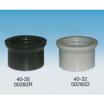 Riduzione Morbida PVC Ø40 x Ø32 – Grigio – Vasi di espansione