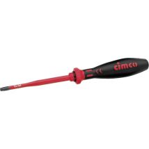 Cimco - Vde Torx-schraubendreher Größe (schraubendreher) T 30 Klingenlänge: 100 Mm 1 St.