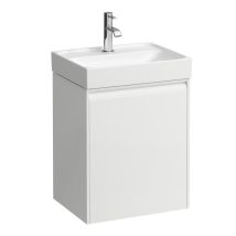 Laufen – Mobile da bagno sospeso 1 anta SoftClose – 437x339x515mm – MDF laccato bianco, grigio, cappuccino