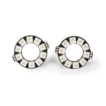 Whadda – WMW107 – tragbares LED-Modul – Durchmesser 32mm – Tiefe 3,5cm – Höhe 12cm – Breite 7,5cm – Gewicht 29g
