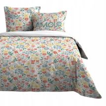 Conjunto De Ropa De Cama Flower Algodón Multicolor 240x220 Cm