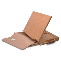 Artina Tischstaffelei Calais aus Buchenholz – 33x26x7 cm – 1,5 kg – vielseitig einsetzbar