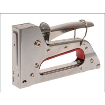 Arrow – JT27 Junior Staple Gun Tacker – All Steel Construction – Chrome Finish – Ideal for Upholstery – Fires 6mm, 8mm, 10mm Staples