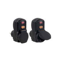 Set Di 2 Adattatori Differenziali Estraibili Sdmo Per Prese Domestiche - Rkd1