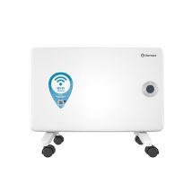 Thermex Frame WiFi Konvektorheizung 1500 Watt – Aluminium – Beheizbare Fläche 10-20 m² – IP24 – 3 Jahre Garantie