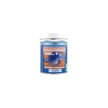 GEB – Adesivo per raccordi in PVC rigido – 1 litro – Colla alimentare per PVC