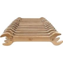 Doppelmaulschlüsselsatz 12tlg. Sw 6 - 32 Mm - 0010000s - Endres Tools